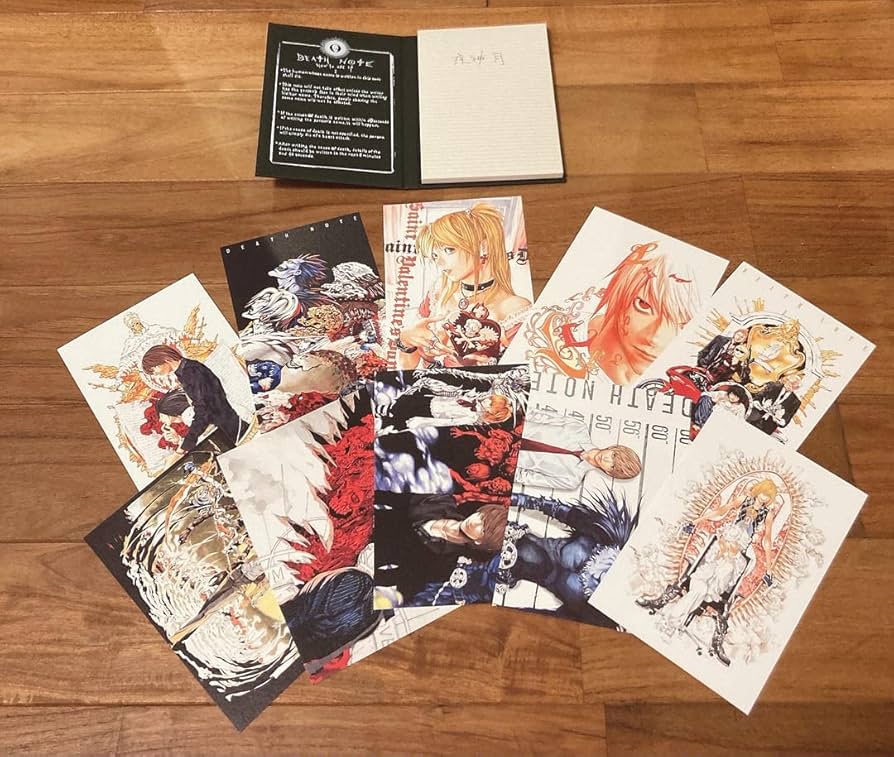 Amazon.co.jp: 小畑健展 DEATHNOTE ポストカード コンプリート